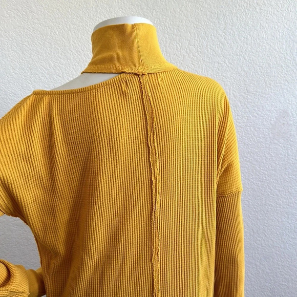 Free People Just for You Thermal Top - Picture 5 of 6